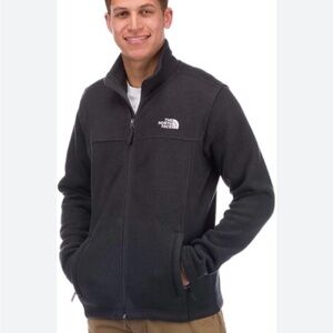 The North Face Charcoal Gray Zip-Up Jacket